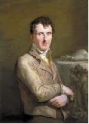 Antonio Canova painted in 1817